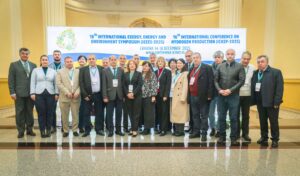 ICH2P & IEEES 2025 Echipa ICMET romania durabila