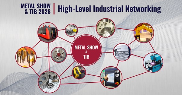 METAL SHOW & TIB 2026 se desfășoară în perioada 12–15 mai, la Romexpo