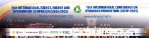 International conference on hydrogen production romania durabila