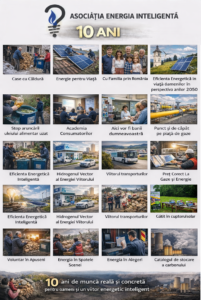 10 ani de AEI romania durabila