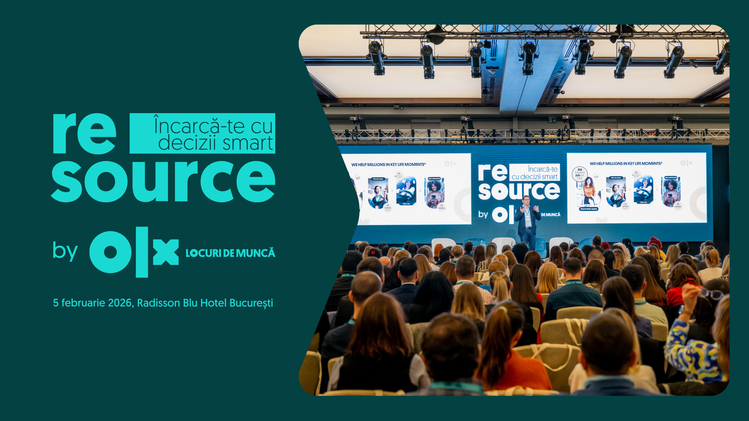ReSource by OLX Locuri de Muncă 2026: Pe 5 februarie afli cum s-a transformat piața muncii în ultimii 10 ani și cum ne pregătim pentru viitor