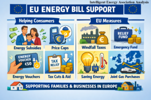 Schemele de sprijin pentru populație la gaze și energie electrică în UE, în anul 2026 romania durabila
