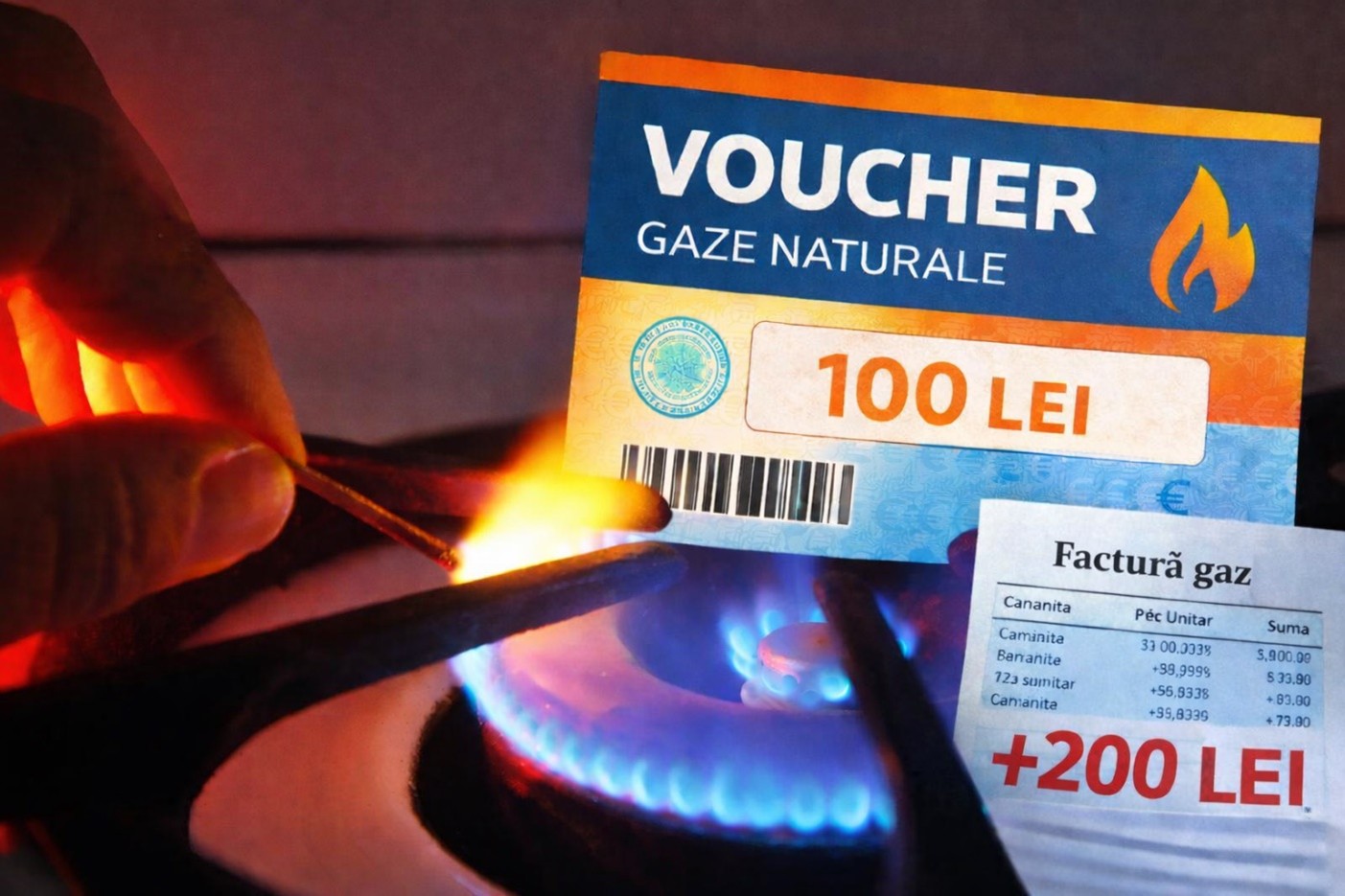 26 din 5.732 Voucher la gaze – ajutor real sau încă o promisiune? Vouchere ar trebui să fie, dar fără să iei banii cu dreapta și să-i dai cu stânga