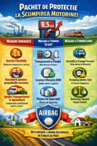 Pretul motorinei a sarit de pragul de 8,2 lei romania durabila