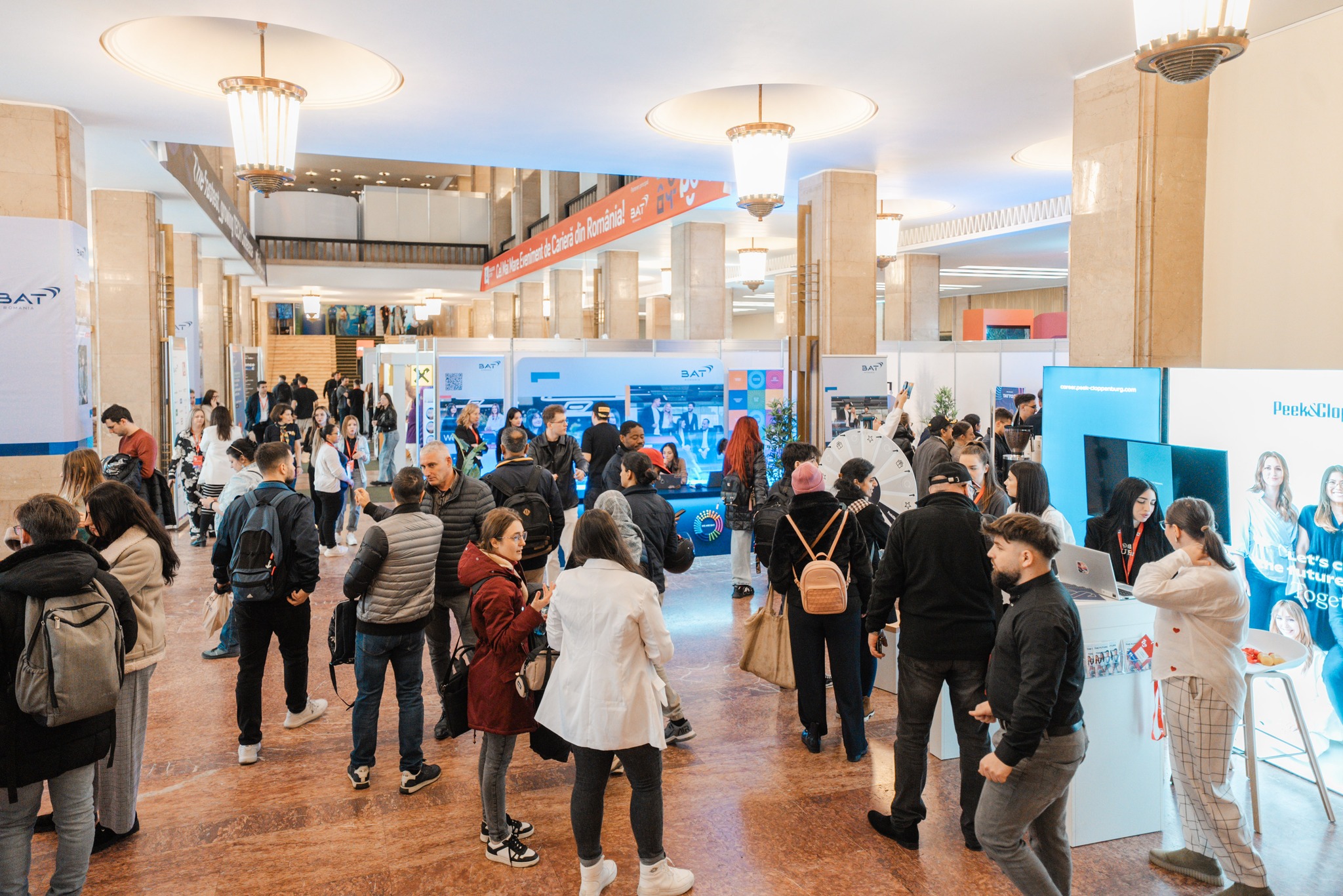 Cine sunt angajatorii care recrutează în 2026? Zeci de companii de top vin cu oportunități de carieră la târgul de joburi – Angajatori de TOP