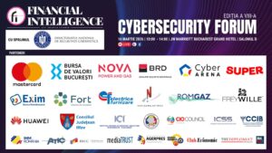Financial Intelligence organizează CYBERSECURITY FORUM romania durabila