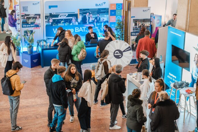 Angajatori de TOP București – epicentrul oportunităților de carieră pe 27–28 martie, la Sala Palatului