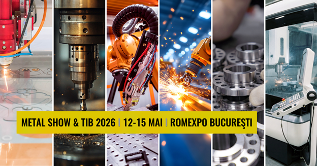 METAL SHOW & TIB 2026 începe pe 12 mai, la Romexpo București