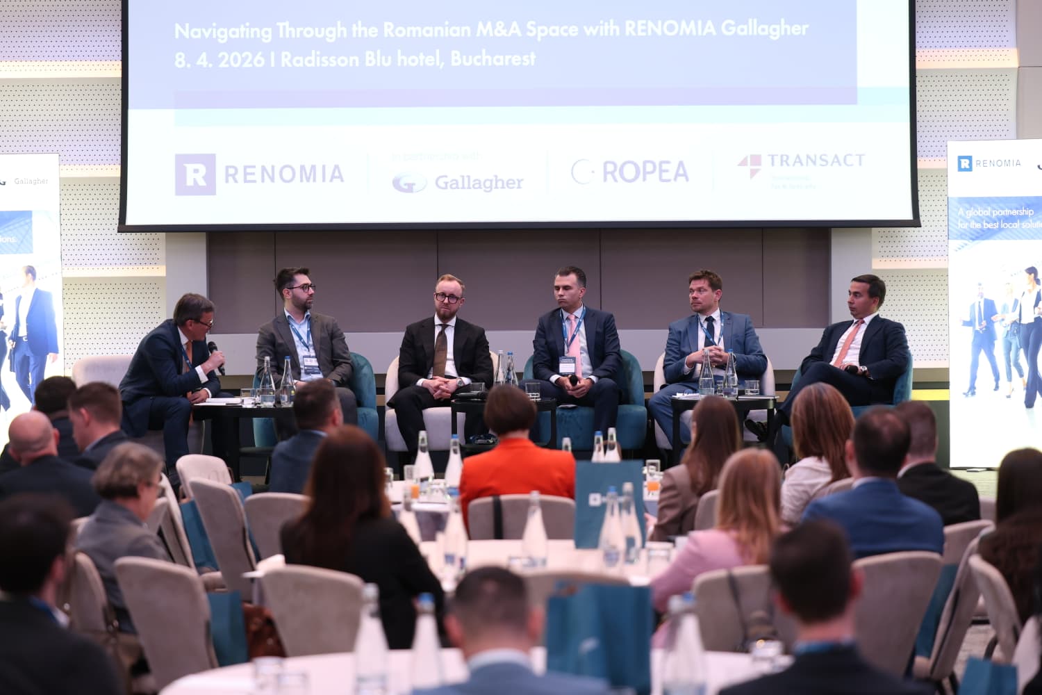 „Navigating Through the Romanian M&A Space with Renomia Gallagher”: Perspectiva specialiștilor asupra pieței de fuziuni și achiziții din România în 2026