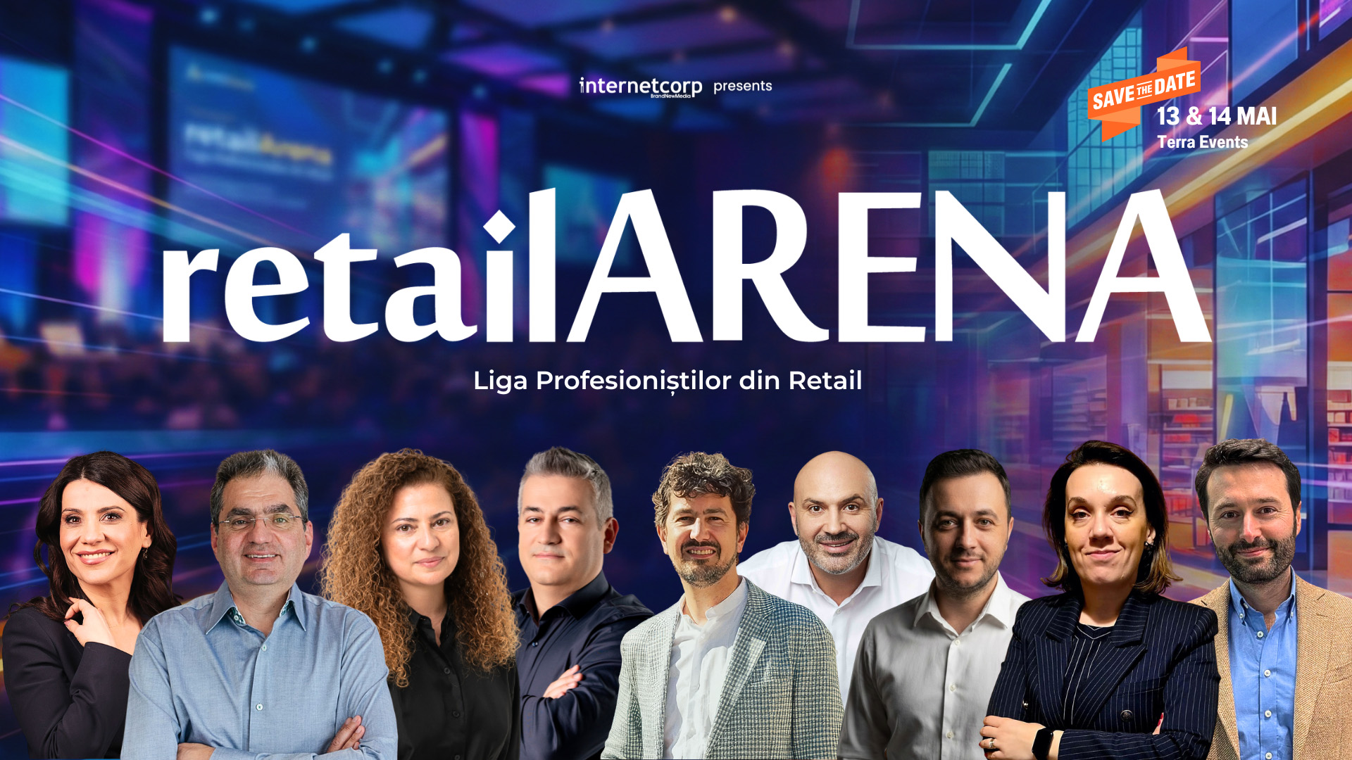 Cine sunt producătorii și retailerii care vin la retailArena 2026: strategiile de scalare în retail și logistică