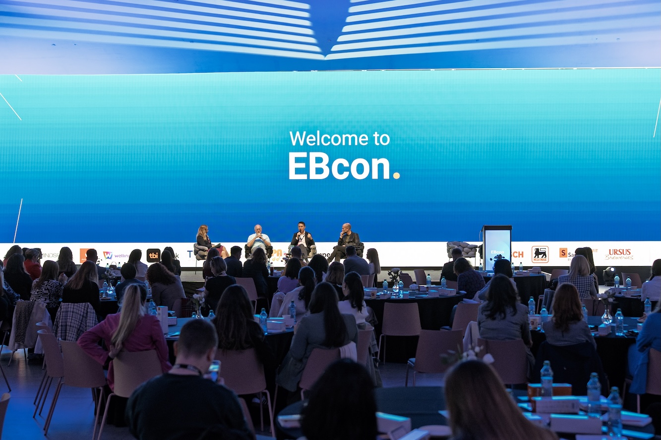 Peste 400 de specialiști HR și Employer Branding vin la EBcon 2026 Speakeri din 7 țări europene – UK, Elveția, Italia, Belgia și țările nordice