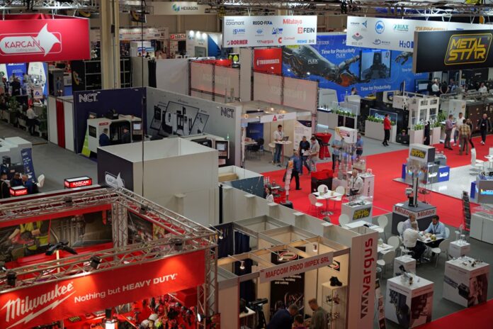 METAL SHOW & TIB 2026 se deschide mâine la Romexpo București: cel mai mare târg tehnic din România aduce Fabrica Viitorului în prezent