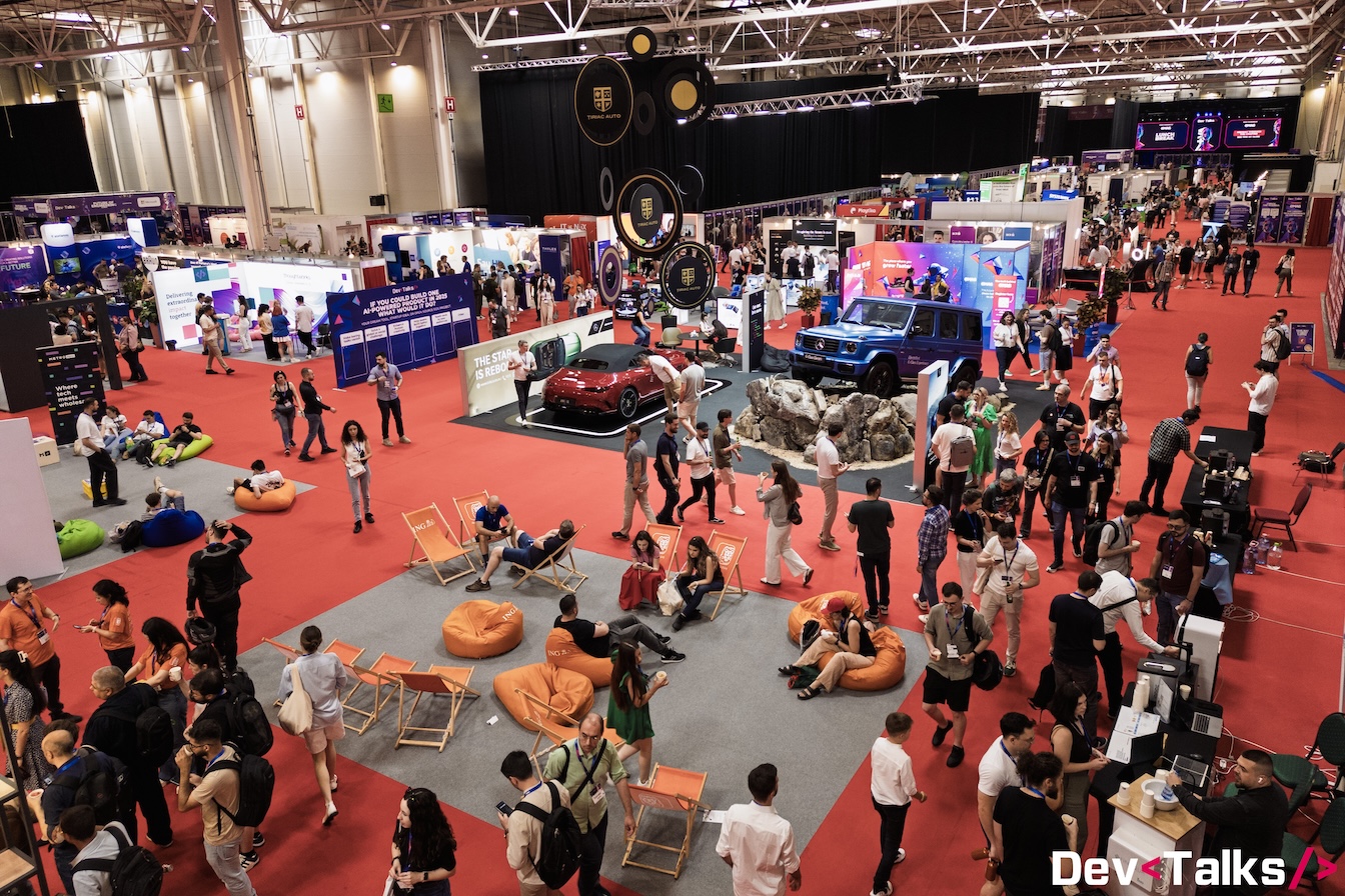 eMAG, Main Partner DevTalks 2026 Cel mai mare eveniment de tehnologie din Europa Centrală și de Est revine pe 3-4 iunie la Romexpo