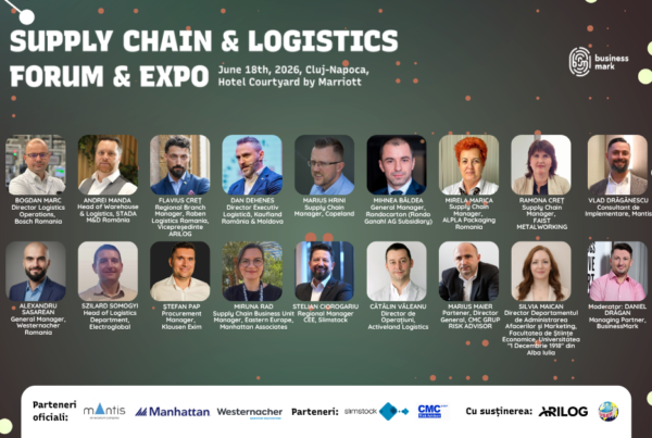 Speakers Supply Chain Logistics Forum Cluj Romania durabila