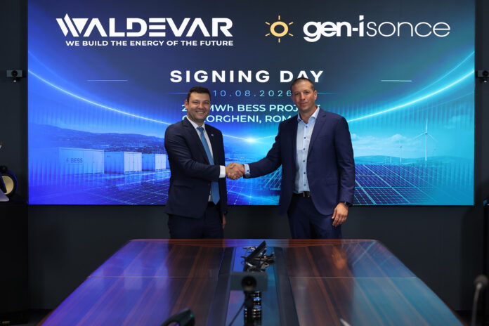 WALDEVAR Energy și GEN-I Sonce își extind parteneriatul printr-un proiect BESS de 220 MWh în România