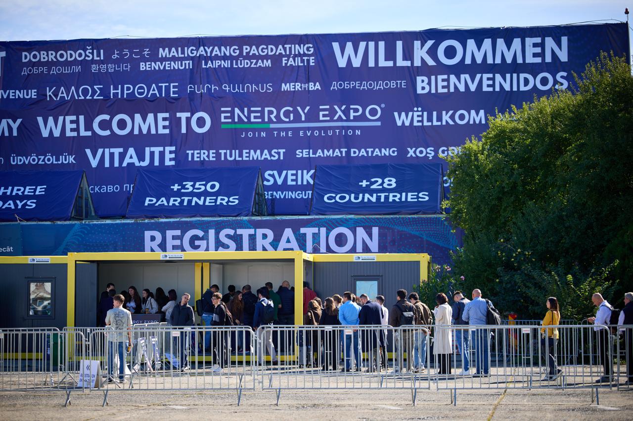 Peste 5000 de vizitatori au ajuns în prima zi de ENERGY EXPO 2026
