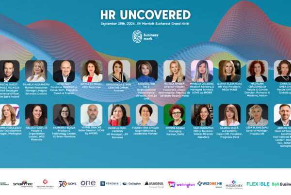 Vizualuri comunicate toamnă 2026 HR Uncovered 2026 romania durabila