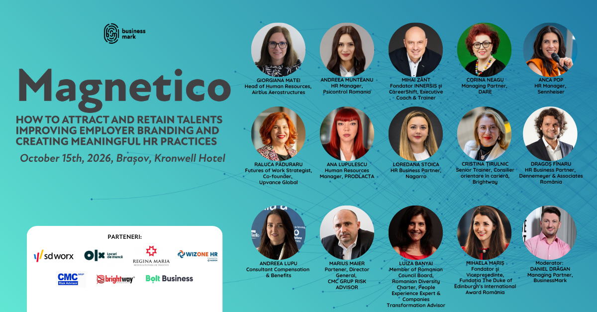 <strong>Cum atrag și mențin organizațiile talentele în 2026? Proiectul „MAGNETICO” revine la Brașov cu 15 lideri HR și un workshop aplicat</strong>