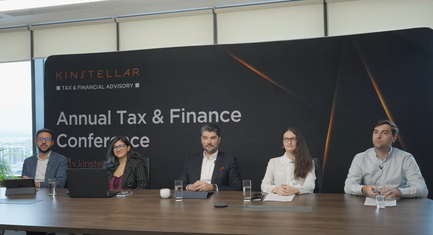 <strong>Kinstellar’s Annual Tax & Finance Conference – principalele concluzii ale celei de-a 6-a ediții. Aspecte cheie și instrumente pentru companiile ce trec printr-o restructurare</strong>