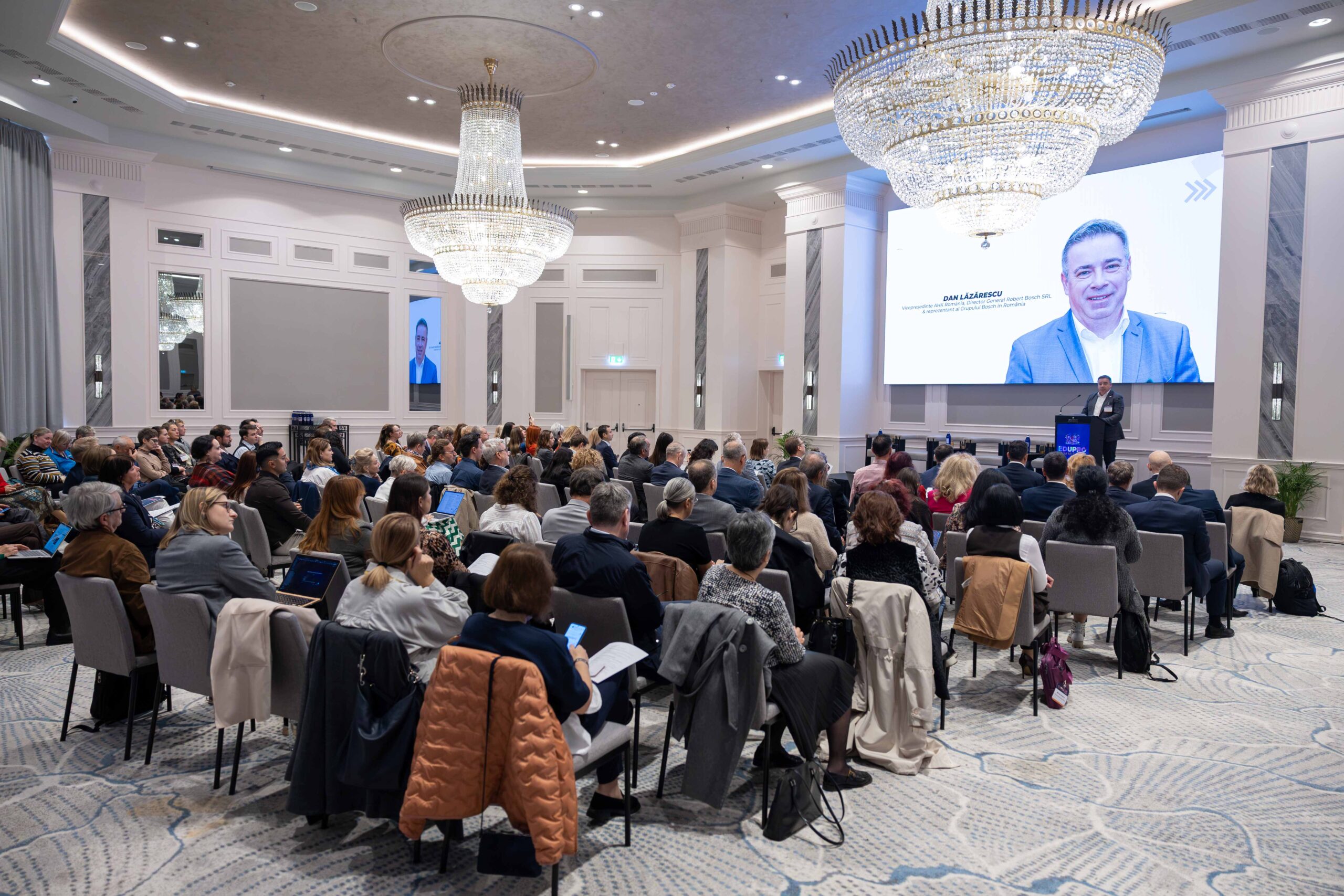 <strong>EduPro Summit #2: educație relevantă și ecosisteme de talent pentru o economie competitivă</strong>
