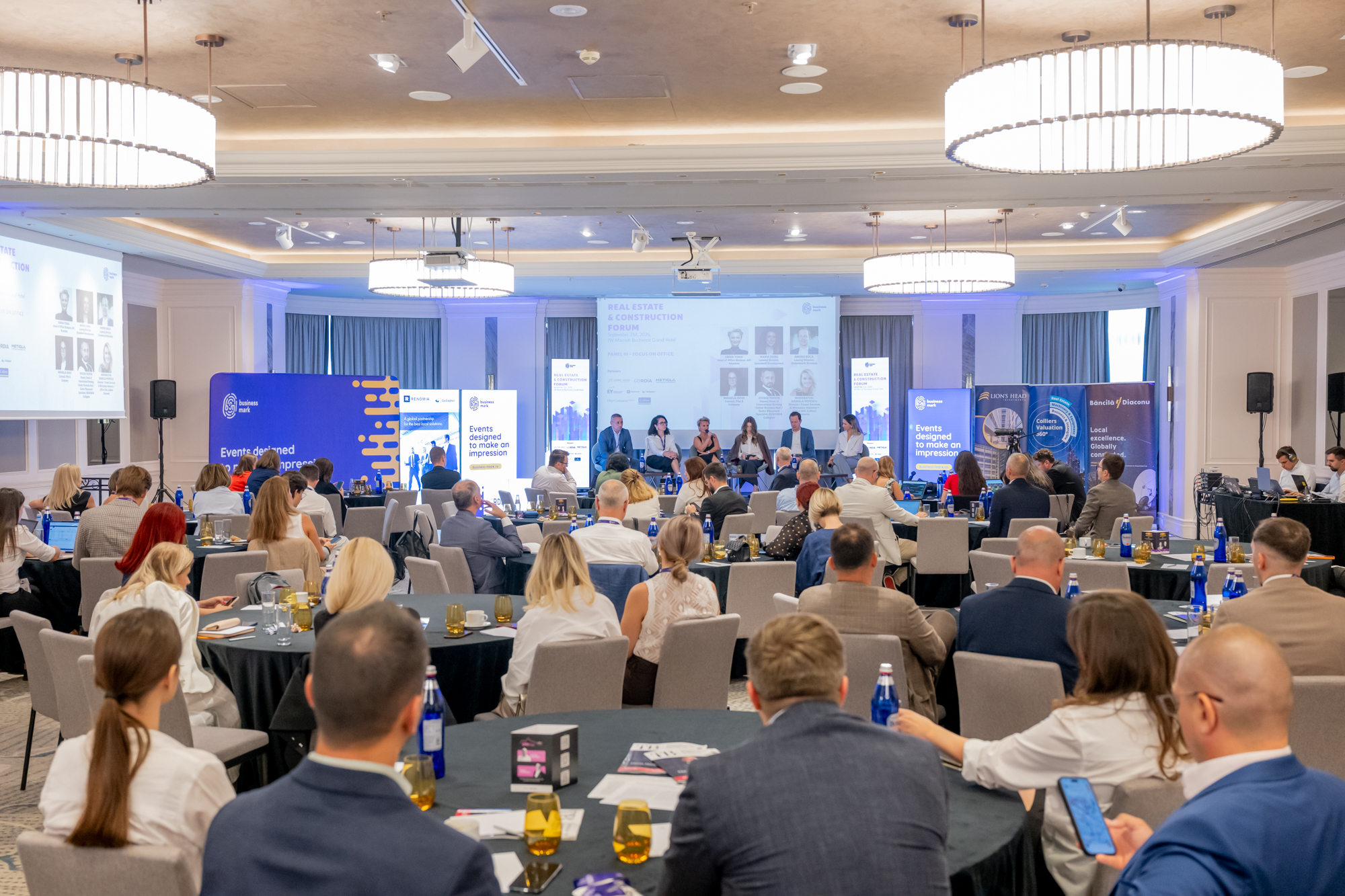 <strong>Piața imobiliară din România între prudență și reziliență: Concluziile celei de-a XXIII-a ediții a „Real Estate & Construction Forum”</strong>