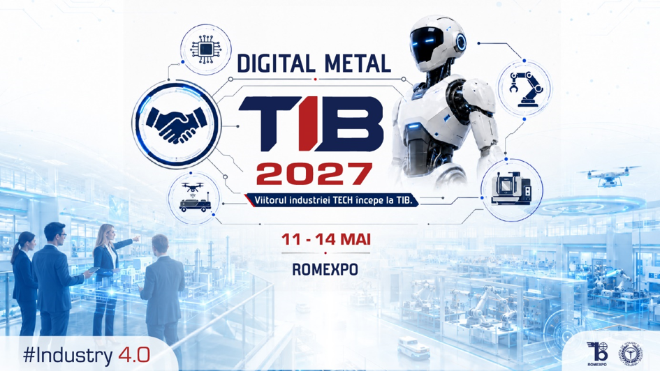 METAL SHOW & TIB evoluează odată cu piața și devine DIGITAL METAL & TIB